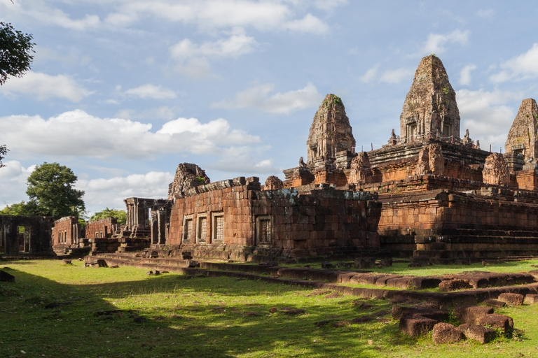 Private Ganztagestour durch den Angkor Achaeological Park