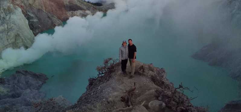 From Banyuwangi: Day Trip to Ijen Volcano with Guided Trek