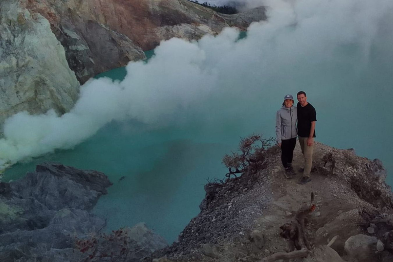 From Banyuwangi: Day Trip to Ijen Volcano with Guided Trek From Banyuwangi: Guided Shared Group Ijen Volcano Day Tour