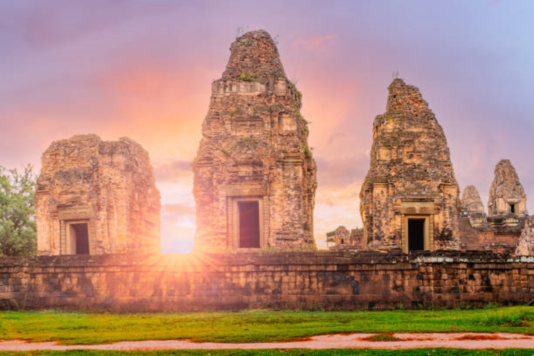 Visite privée d'une journée complète du parc archéologique d'Angkor