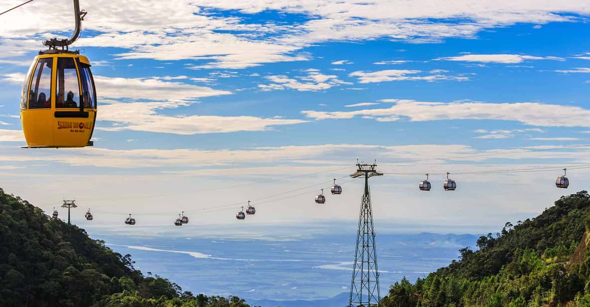 From Hoi An Ba Na Hills And Golden Bridge Day Tour Getyourguide