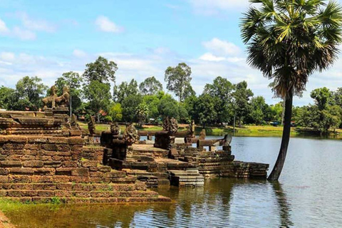 Visite privée d'une journée complète du parc archéologique d'Angkor