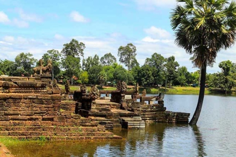 Private Ganztagestour durch den Angkor Achaeological Park