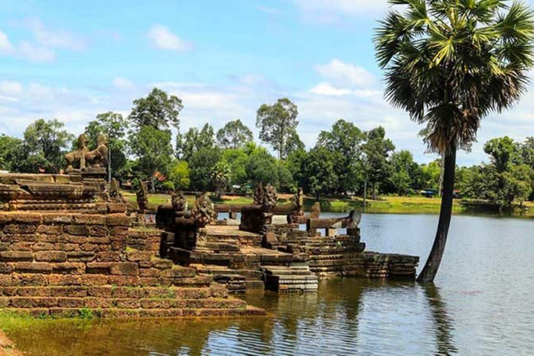 Privérondleiding van een hele dag door het Angkor Achaeological Park