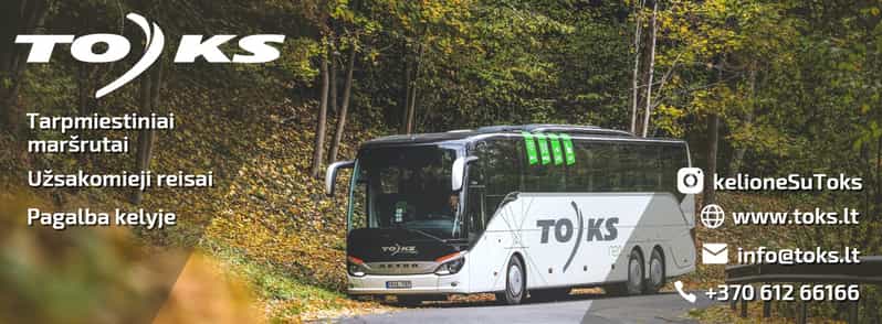 Vilnius: Airport Bus Transfer to/from Central Bus Station