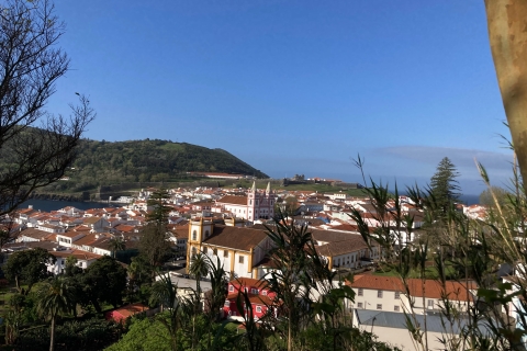 Angra do Heroísmo: Landmarks Guided Walking Tour Private Tour