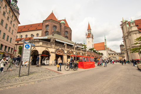 Express Walk of Munich met een local