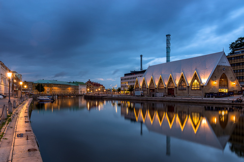 Halte die fotogensten Spots Göteborgs mit einem Einheimischen festGöteborg: Stadtbesichtigung und Fototour zu Fuß