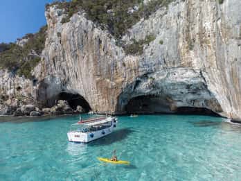 Vanuit Cala Gonone: Grotta del Bue Marino Boottocht