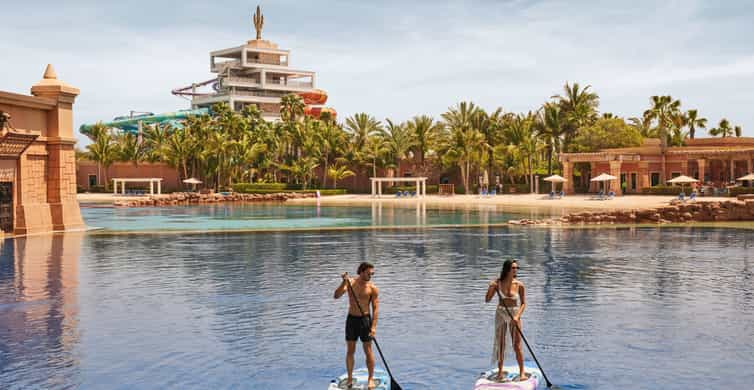 Dubai: Atlantis Dolphin Paddle with Aquaventure Park (Aquaventure-puisto)