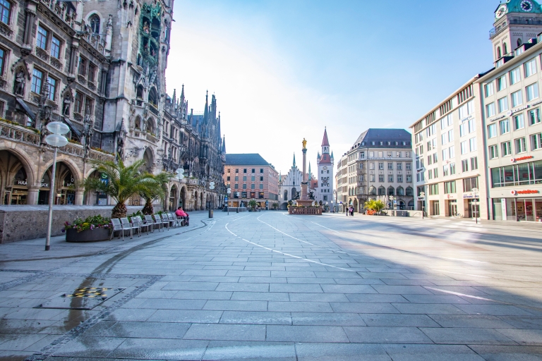 Uchwyć najbardziej fotogeniczne miejsca w Monachium z miejscowymUchwyć najbardziej fotogeniczne miejsca w Munic z miejscowym