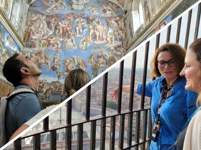 Rome: Vatican Museums & St. Peter's Basilica with Dome Climb