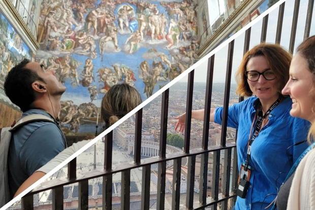 Roma: Capilla Sixtina y San Basílica de San Pedro con subida a la cúpula