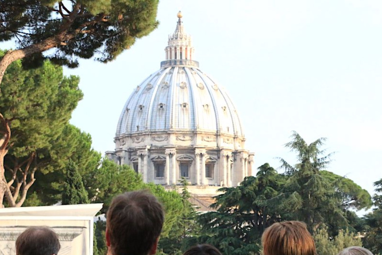 Rome : Musées du Vatican et basilique Saint-Pierre avec ascension du dômeRome : musée du Vatican, chapelle Sixtine et visite de Saint-Pierre