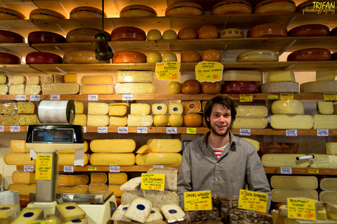 Ámsterdam: tour gastronómico y de canales de 4 horas