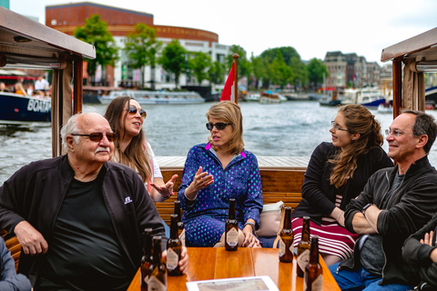 Amsterdam: 4-godzinna wycieczka kulinarna i kanałowa