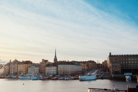 Stockholm: Fånga de mest fotogeniska platserna med en lokalGuidad tur till fotogeniska höjdpunkter med en lokal guide