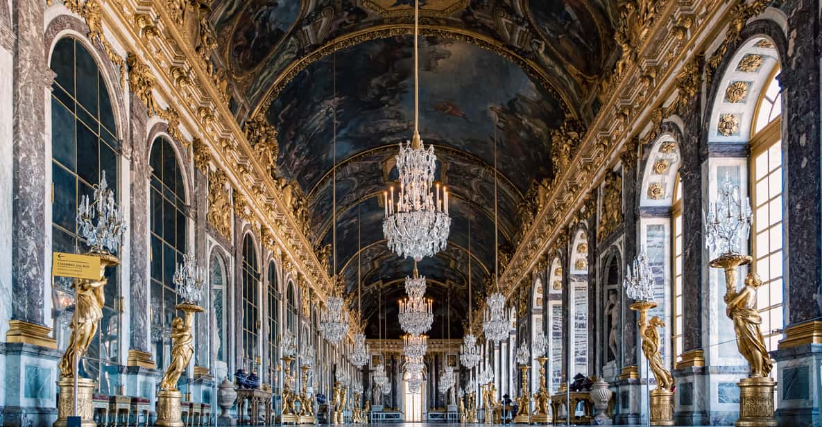 Palace of Versailles Guided Louis XIV Hidden Palace Tour GetYourGuide