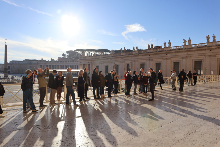 Rome: visite de la basilique Saint-Pierre avec ascension du dôme tôt le matin