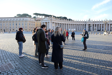 Rome: Sint-Pietersbasiliek met vroege ochtendtour in de koepel