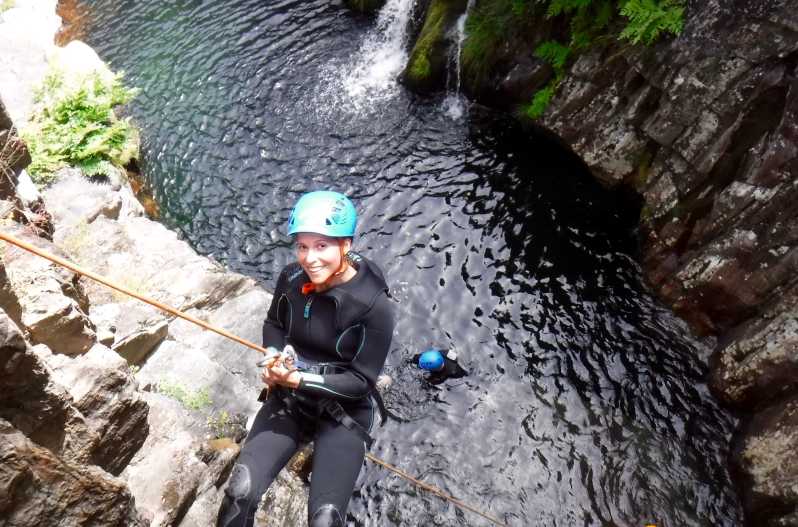 From Porto: Guided Canyoning Tour in Arouca Geopark