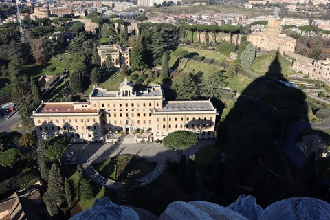 Vatican: Basilica Dome Climb &amp; Tour with Papal Tombs Access