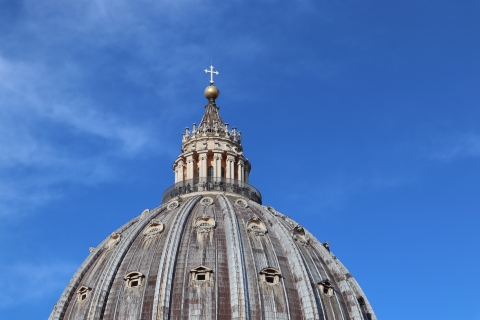 Cité du Vatican : visite de la basilique, du dôme et des tombeaux papaux