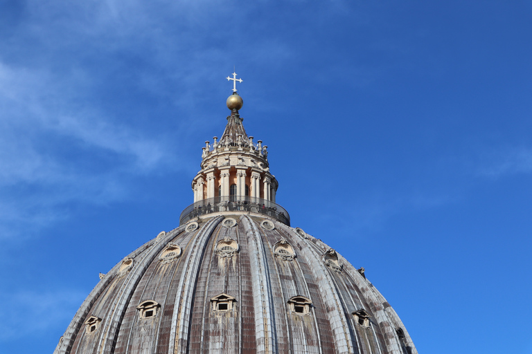 Vatican City: Basilica, Dome, & Papal Tombs Early Bird Tour