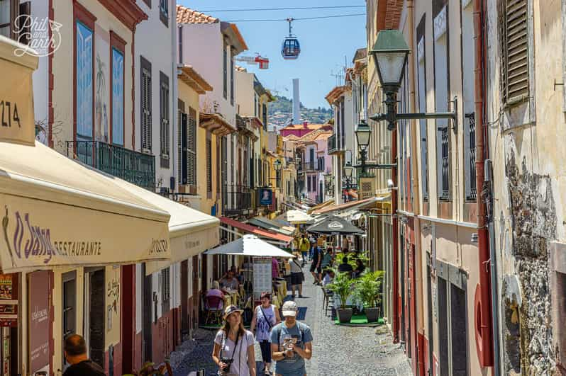 Funchal Old Town Visit By Tuktuk Getyourguide