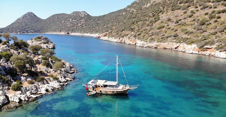 Gemiler Island, Muğla Province - Book Tickets & Tours | GetYourGuide