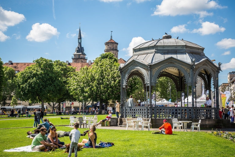 Capturez les endroits les plus instagrammables de Stuttgart avec un habitant de la ville