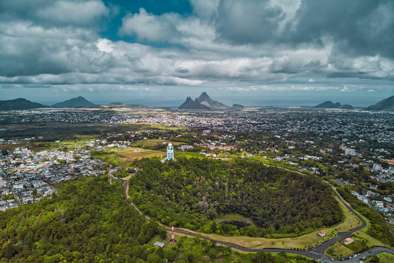 Dzikie Południe: Rhumerie St Aubin, fabryka herbaty Bois Cherri i lunch