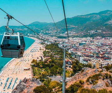 Z miasta Side: 1-dniowa wycieczka z przewodnikiem do miasta Alanya