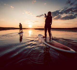 Suptochten in Rovaniemi