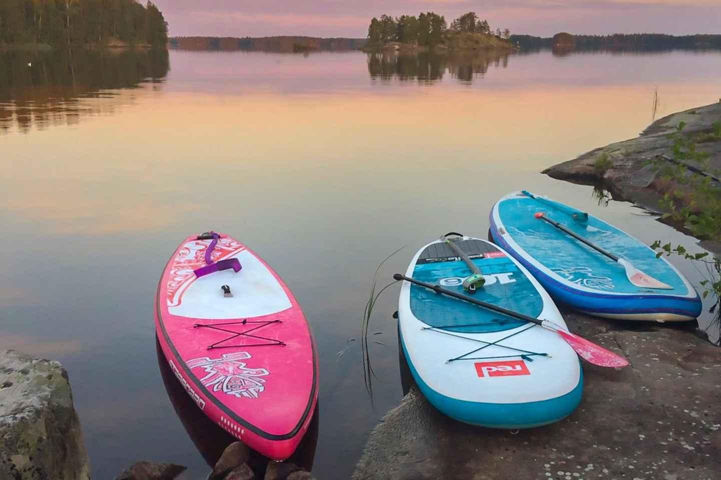 Surf à pagaie : l'aventure sur l'eau