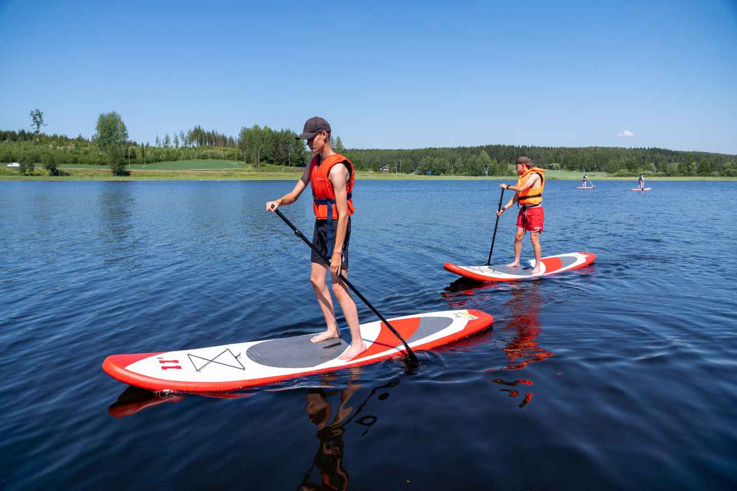 Surf à pagaie : l'aventure sur l'eau