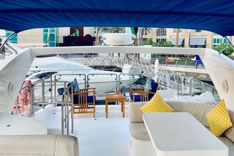 Dubaï : Croisière de 2 heures à bord d'un yacht