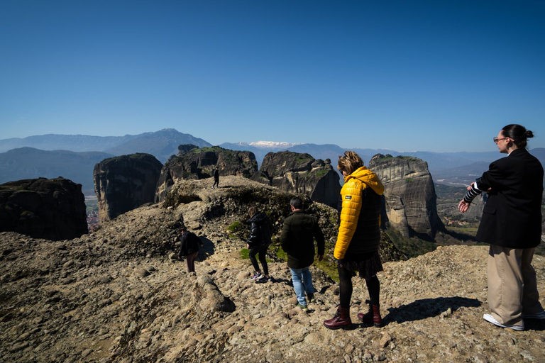 Depuis Athènes : Excursion d'une journée au monastère des Météores