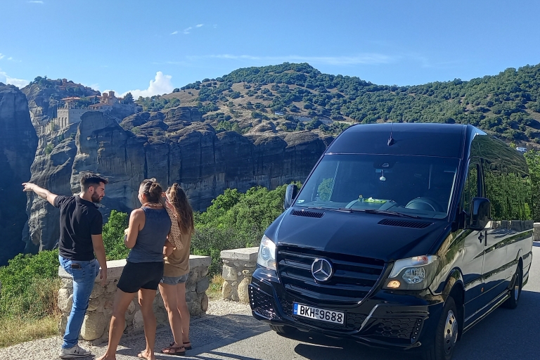 From Athens: Meteora Monastery Rail Day Trip