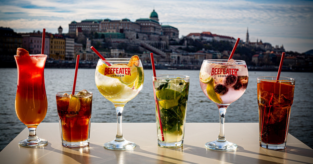 danube cocktail cruise