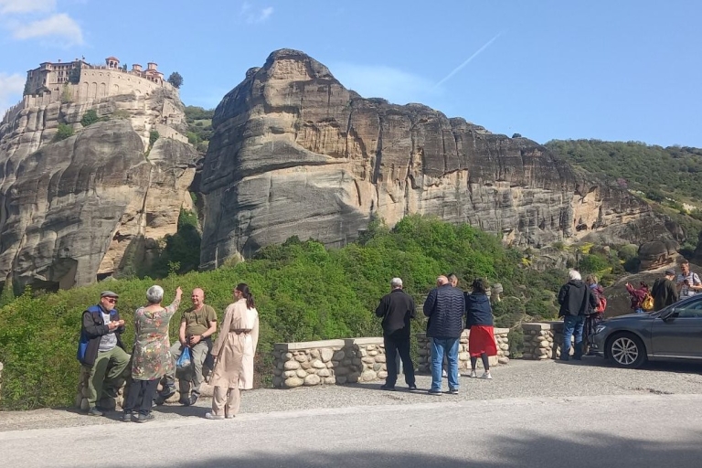 From Athens: Meteora Monastery Rail Day Trip