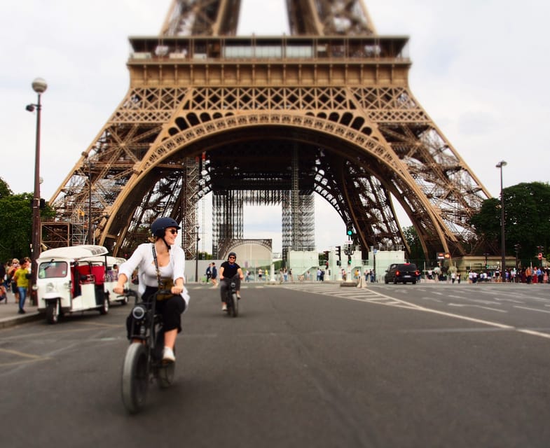 Paris Tour de ville v lo lectrique priv avec vid o