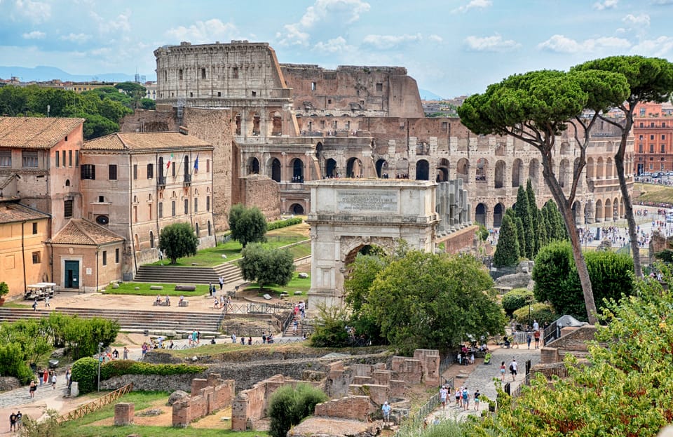 Visite à pied des Thermes de Caracalla avec billet d'entrée | GetYourGuide