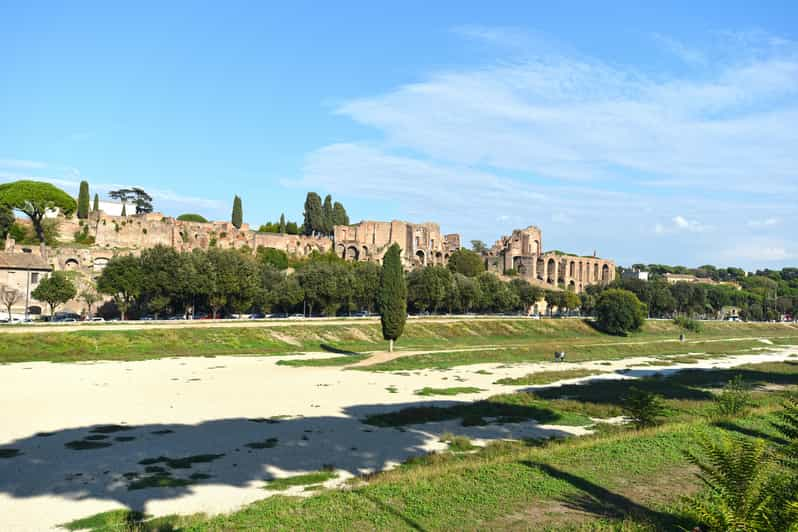 Visite à pied des Thermes de Caracalla avec billet d'entrée | GetYourGuide