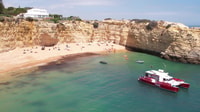 Quarteira, Benagil Cave Voyage en bateau avec barbecue de plage et Kayak - Hizvo