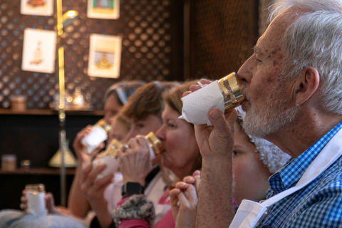 Experiencia culinaria con cuscús real marroquí