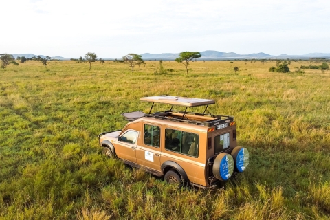 Van Arusha: Serengeti Inside out