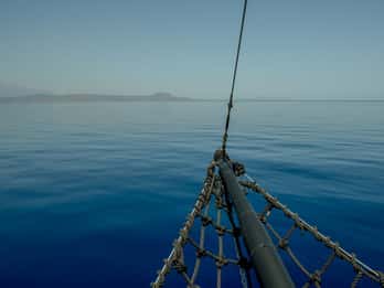 Rethymno: Mini cruzeiro de barco pirata com parada para nadar