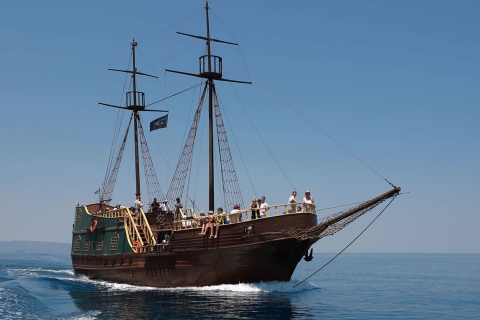 Rethymno: Piratenschifffahrt mit Badestopps