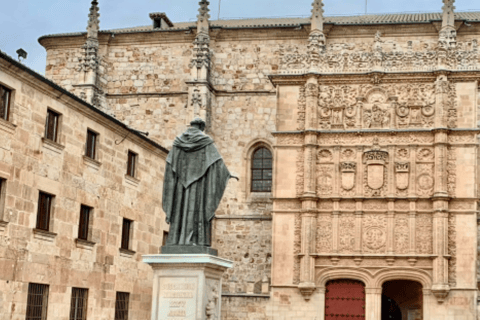 Persoonlijke rondleiding door Salamanca